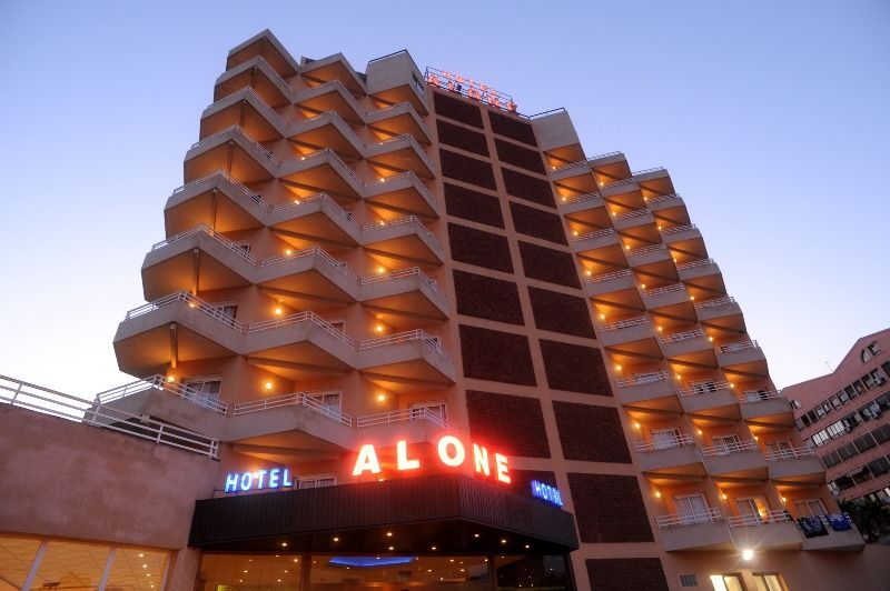 Hotel Alone Cala de Finestrat Esterno foto
