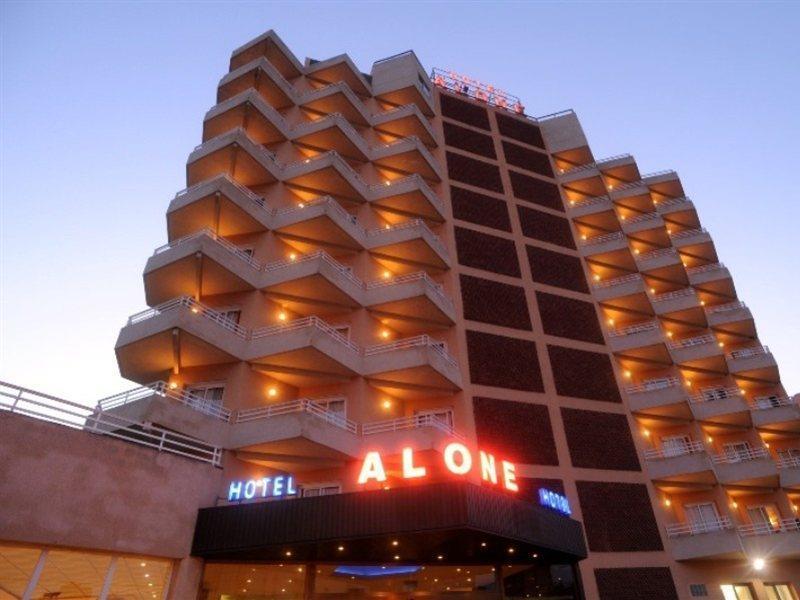 Hotel Alone Cala de Finestrat Esterno foto